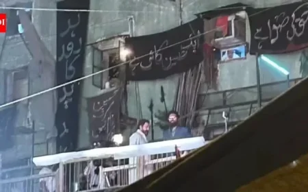 Sanjay Dutt, Arjun Rampal Film ‘Dhurandhar 2: The Revenge’ in Mumbai