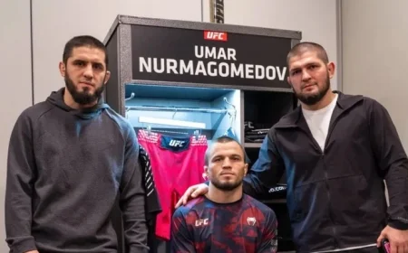 Khabib Identifies Two Clear Opponents for Umar Nurmagomedov’s Next UFC Bout