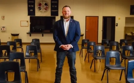 Democrat Taylor Rehmet Wins Texas Senate Seat Trump Once Dominated, CNN Reports