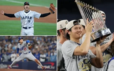 Dodgers’ Shohei Ohtani to Skip Pitching for Japan in WBC