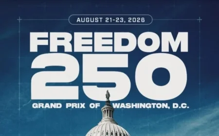 Fox Broadcasts The Freedom 250 Race Live from Washington, D.C.
