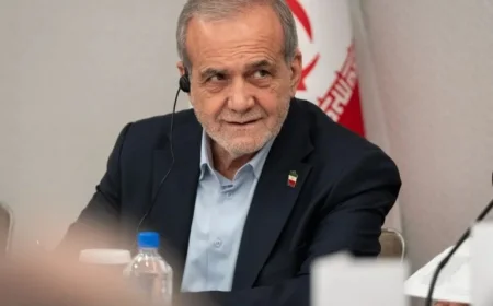 Iran Accuses Trump, Netanyahu, EU of Inflaming Protest Tensions