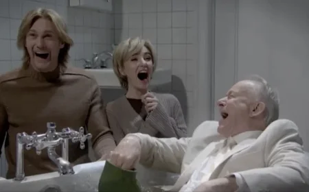 Stellan Skarsgård Joins Alexander on ‘SNL’ in Scandinavian Drama Parody