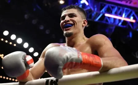 Xander Zayas Dominates Abass Baraou, Unifies WBO and WBA Titles