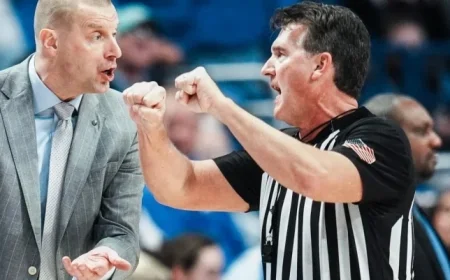 Doug Shows’ Controversial Technical Foul Sparks Outrage in Kentucky-Arkansas Game