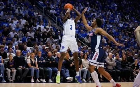 Kansas vs BYU Basketball: TV Channel, Schedule, and Streaming Details