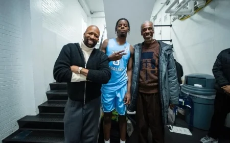 Lucas Dominates: Peachy Performance at University of North Carolina Athletics