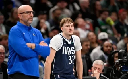 Jason Kidd’s Profanity-Laced Rant Follows Cooper Flagg Inquiry