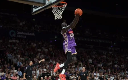 Kings Dominate to Secure NBL Top Two Spot, Arch-Rivals Stunned