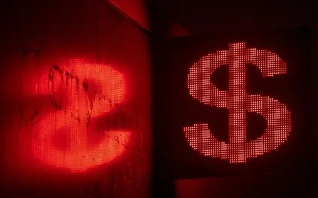 Stock Investors Eye Overseas Amid Trump’s Dollar Fluctuations