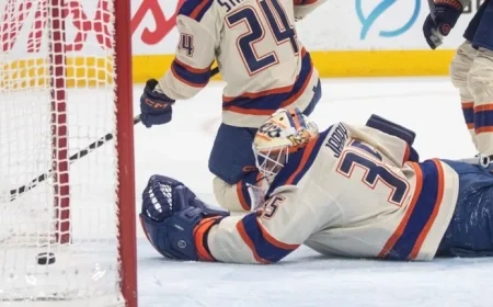 Jarry’s Struggles Rekindle Oilers’ Goaltending Concerns