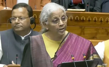 2026 Budget Highlights: Income Tax Stagnates, Reforms Focused, Markets Decline