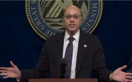 Pete Davidson Addresses ICE Agents on Saturday Night Live Return