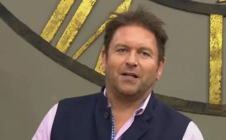 James Martin Praises Scotland as a ‘Life-Changing’ Destination