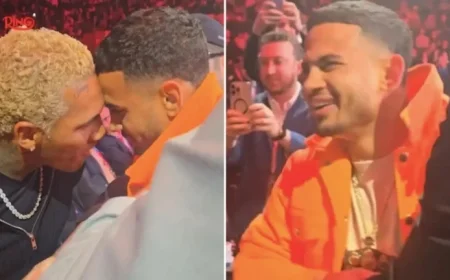 Conor Benn, Rolly Romero Separated During New York Welterweight Clash