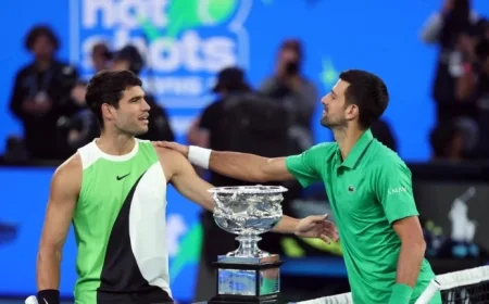 Live: Alcaraz vs Djokovic – Australian Open Final Results and Updates