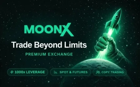 MoonX: Crypto Trading Platform with x1000 Leverage Dominates 2026 Market