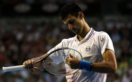 Djokovic’s 2012 Australian Open Racket Sells for Record $540,000