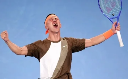 Teen Star Oda Makes Grand Slam History at Australian Open