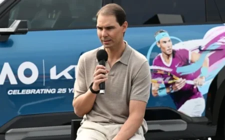 Nadal Reveals Top Pick Between Alcaraz and Djokovic for Australian Open