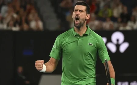Australian Open: Will Djokovic Claim His 25th Grand Slam Title?