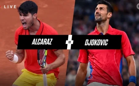 Watch Alcaraz vs Djokovic Live: 2026 Australian Open Final Online
