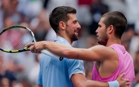 Alcaraz vs Djokovic: Epic Battles Continue