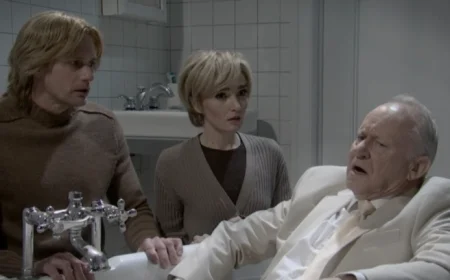 Stellan Skarsgård Joins Alexander on ‘SNL,’ Portrays Screaming Dad and Goofy Actor