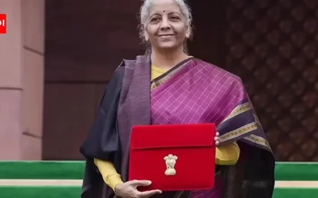 Union Budget 2026-27: Rs 1,102cr Allocated for Ministers, PMO, and Cabinet