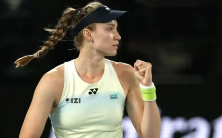 Elena Rybakina Claims Second Grand Slam with Australian Open Victory