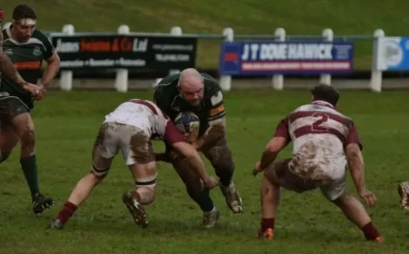 Hawick Triumphs in Thrilling Clash Against Watsonians