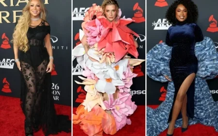 Mariah Carey, Kesha, Jennifer Hudson: Star-Studded Lineup Revealed