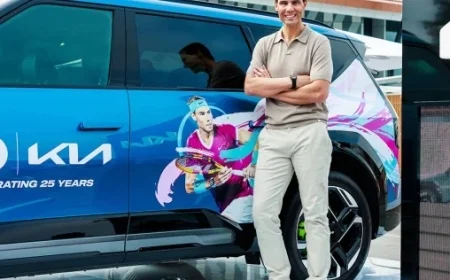 Nadal Returns to Australian Open as Fan Before Men’s Final