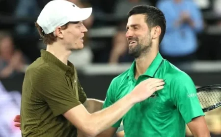Sinner & Alcaraz’s Ages During Djokovic’s First Australian Open