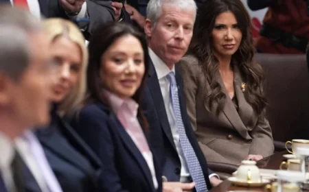 Trump Declares Feds Won’t Act in Protests Without Requests from Democrat Cities