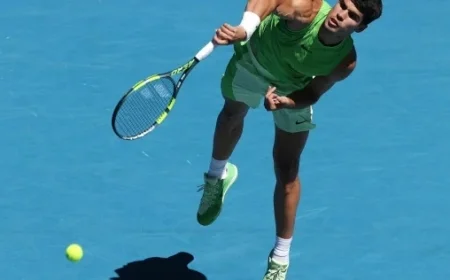 Alcaraz Poised to Become Youngest Career Slam Winner at 2026 AO