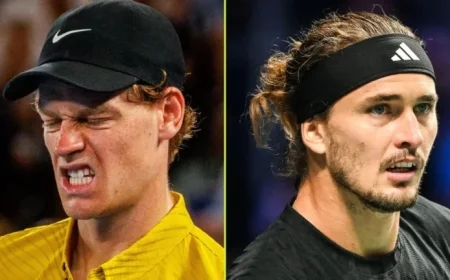 Australian Open Prize Money and Ranking Points for Sinner and Zverev Disclosed
