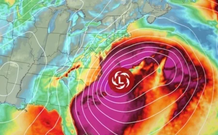 Historic Snowfall: Bomb Cyclone Slams North Carolina and the Southeast