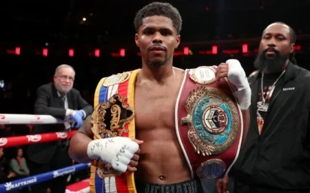 Shakur Stevenson Dominates, Becomes Four-Division Boxing Champion