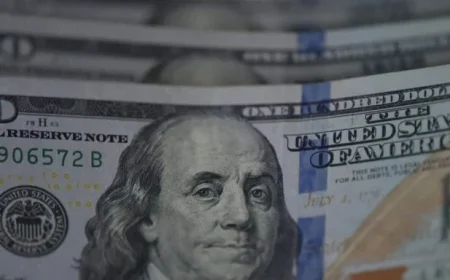 Former Fed President Urges Stable Dollar as U.S. Debt Nears $40 Trillion