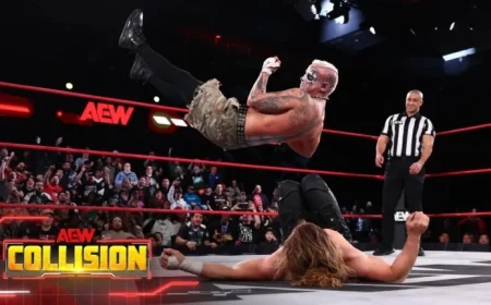 AEW Collision: Ciampa Secures TNT Title, Kidd Strikes Allin, Women’s Champs Down