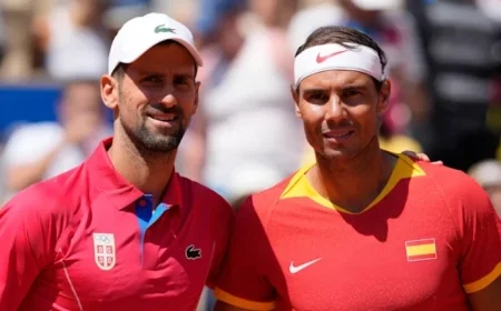 Rafael Nadal Respects Novak Djokovic but Won’t Support Him in Final