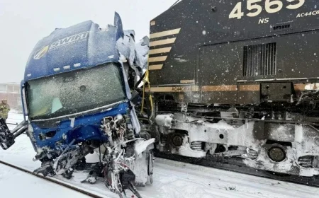 Icy Blast Wreaks Havoc on Southern US Travel Plans