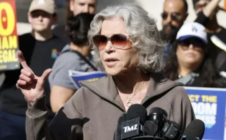 Jane Fonda Supports Don Lemon Post-Arrest