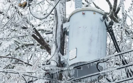 Power Outages Hit South Carolina Amid Winter Storm