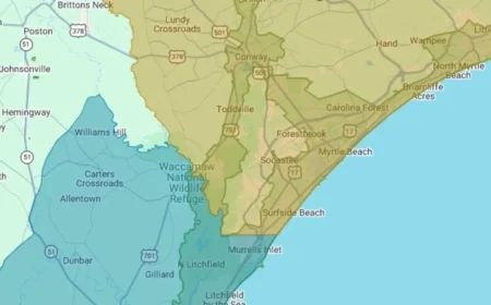 Horry County Power Outage Leaves Over 4,000 Residents Affected