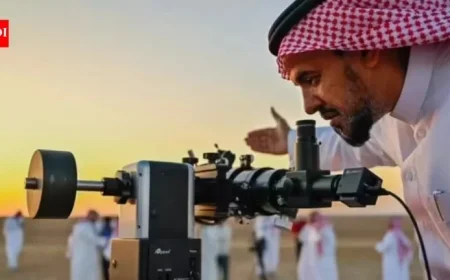 Saudi Arabia Calls Muslims to Observe Ramadan 2026 Moon Sighting