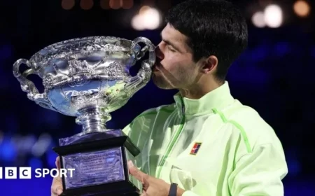 Carlos Alcaraz Clinches Career Grand Slam, Defeats Djokovic at 2026 Australian Open