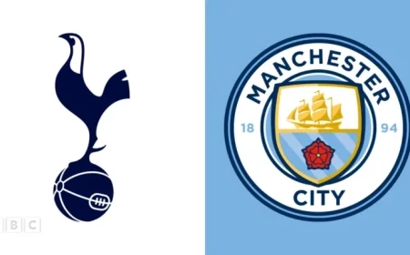 Tottenham vs Man City: Crucial Stats and Key Highlights