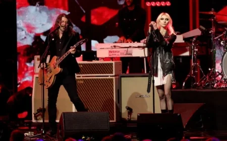 Foo Fighters, Taylor Momsen Perform Mariah Carey’s Secret ’90s Grunge Songs at MusiCares Tribute